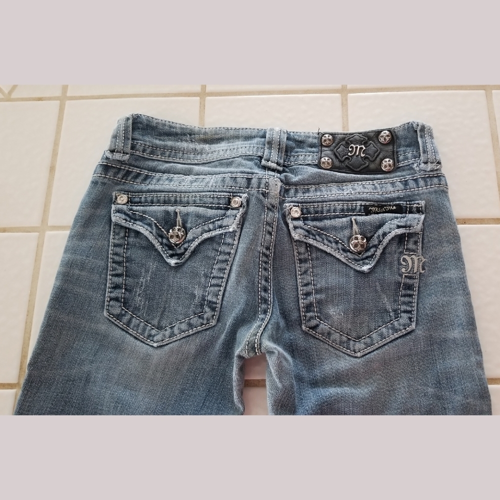 Miss Me Skinny Jeans, sz 26